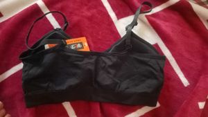 Padded Black Bra