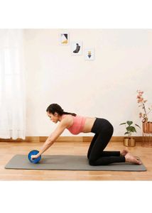 Lifelong Ab Roller for Core Workouts(Orange)