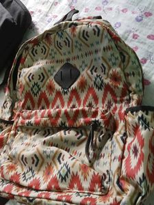 Patterned Backpack