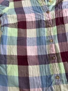 H&amp;M Plaid Flannel Shirt