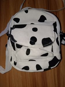 Dalmatian Print Mini Backpack