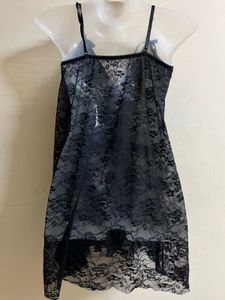 Black Lace Babydoll Lingerie