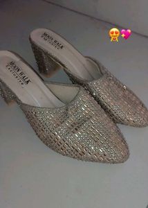 Golden Heels.