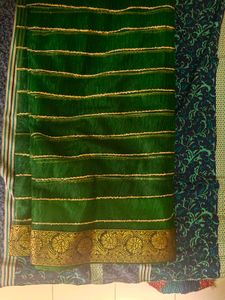 Limited Time Offer On New Green 💚 Saari