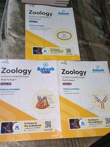 Zoology Aakash Study Package