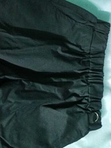 Black Hip Hop Trouser