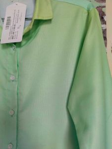 Ombre Long Sleeve Cordset New