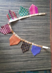 Handmade toran for occasions.