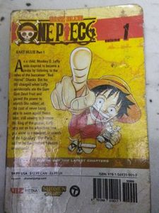 One Piece: East Blue - Volume 1