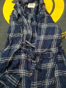 DN MX Plaid Shirt