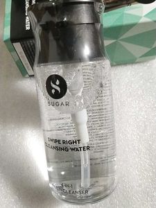 Sugar Cleansing Water