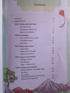 POORVI - Textbook of English for Grade 6