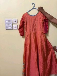 A Very Beautiful Ethnic Gown