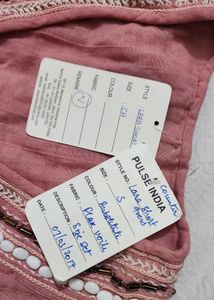 Pink Kurta/ Dress