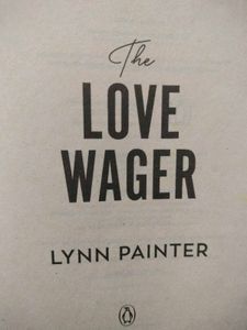 The Love Wager by Lynn Painter