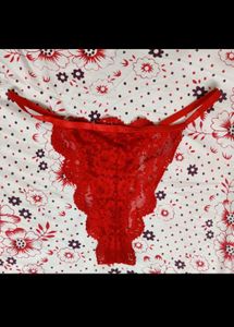 Red Thongs