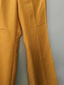 Mustard Korean Pants