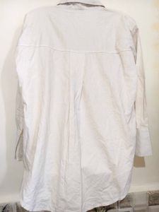 🎄Buy 1, Get 1 Free🎁White Button-Down Shirt