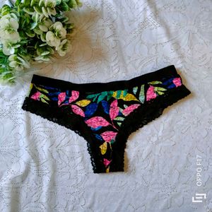Black Multi Panty
