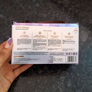 Jist Herbs Travel Touch Up Kit