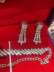 Necklace With Earrings