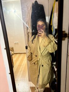 Long Trench Coat For Women
