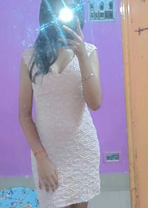 Pink Mini Dress