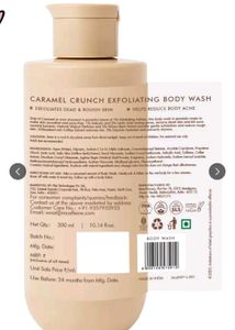 Caramel Crush Exfoliating Body Wash