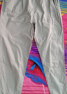 Pure Cotton Grey Color Men&#39;s Cargo.