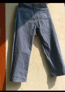 Blue Baggy Jeans
