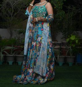 Mehdi Function Lehnga