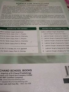 S.Chand science for tenth part 3