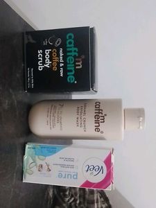 mCaffeine Coffee Body Scrub