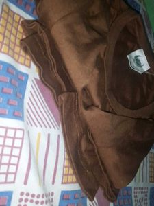 Brown Long Sleeve T-Shirt