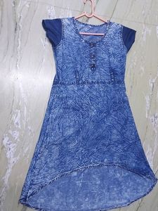 Denim Top