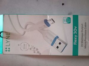 LYNE Flexy 30v Micro Fast Data Cable