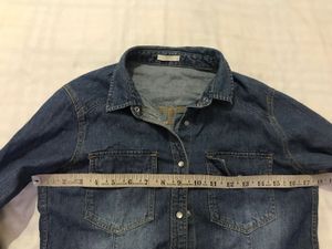 Simple Denim Shirt Bust 32-34