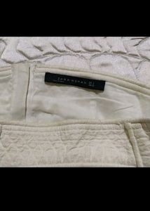 Zara White Skirt