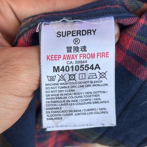 Superdry Flannel Shirt - Classic Plaid