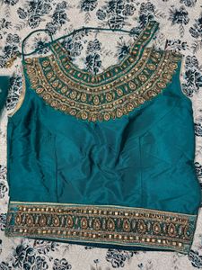 Floral Lehenga Choli Set