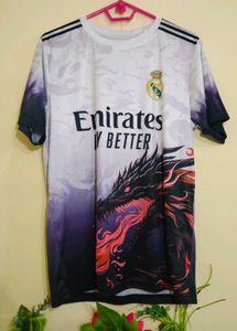 real madrid dragon jersey