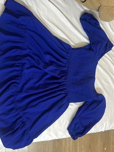 Cobalt Blue Dress