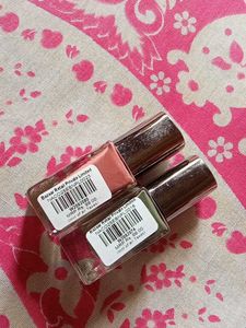 A pack of two Nail Polish..
