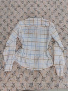 White Full Sleeves Shirt