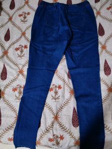 Blue Denim jeggings
