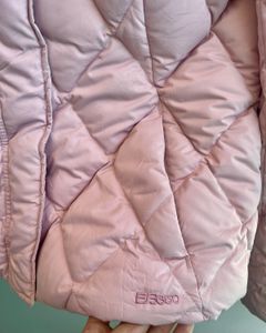 Pink Quilted Puffer Jacket