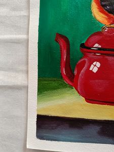 Bird Still Life Painting (Sheet)