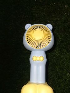 Cute Bear Handheld Fan