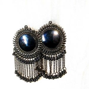 ✨BLACK OXIDIZED EARRING✨