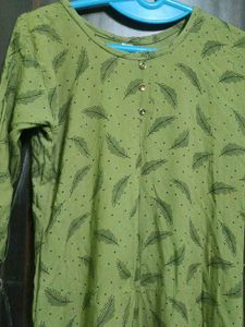Umbrella Pastel Green Pure Rayon New Design Kurt